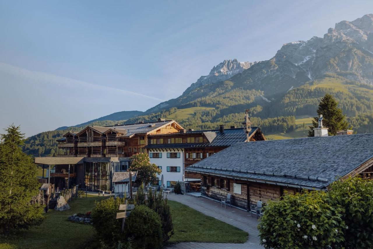 Naturresort Puradies Leogang Eksteriør bilde