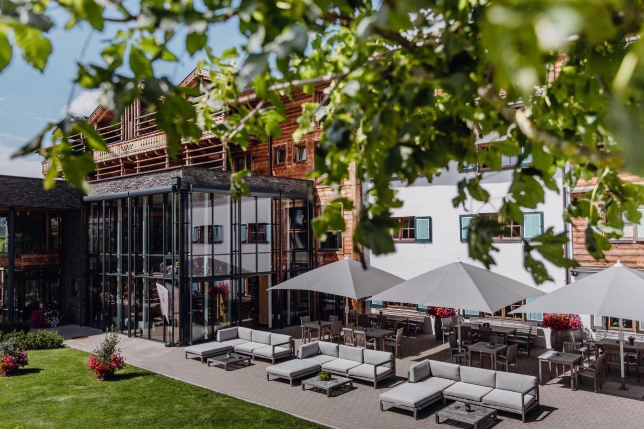 Naturresort Puradies Leogang Eksteriør bilde