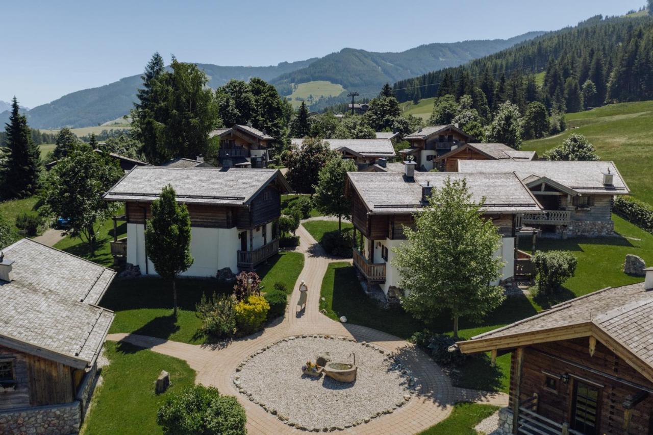 Naturresort Puradies Leogang Eksteriør bilde