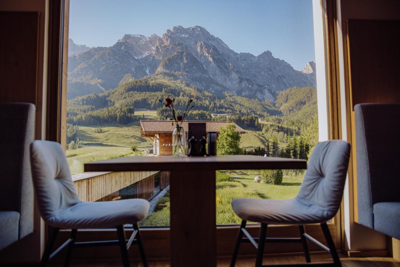 Naturresort Puradies Leogang Eksteriør bilde