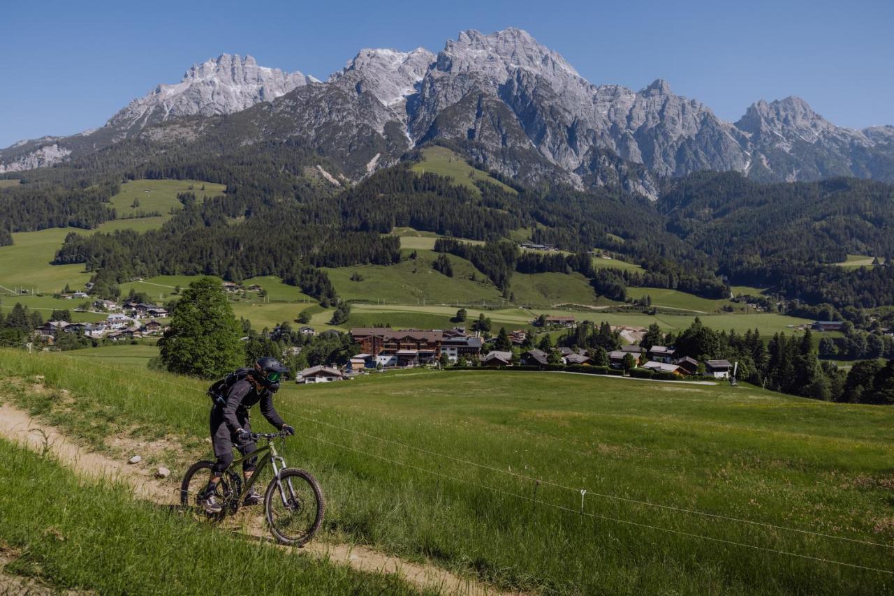 Naturresort Puradies Leogang Eksteriør bilde