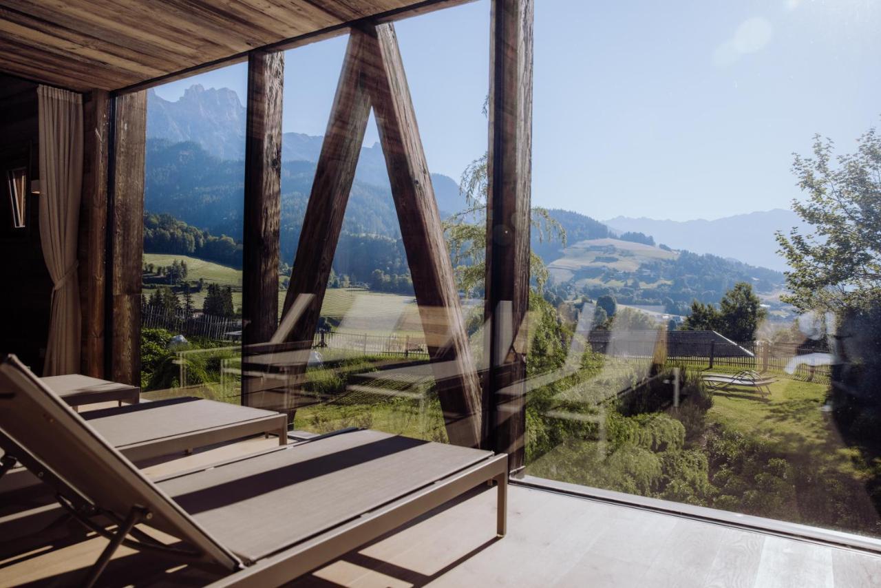 Naturresort Puradies Leogang Eksteriør bilde