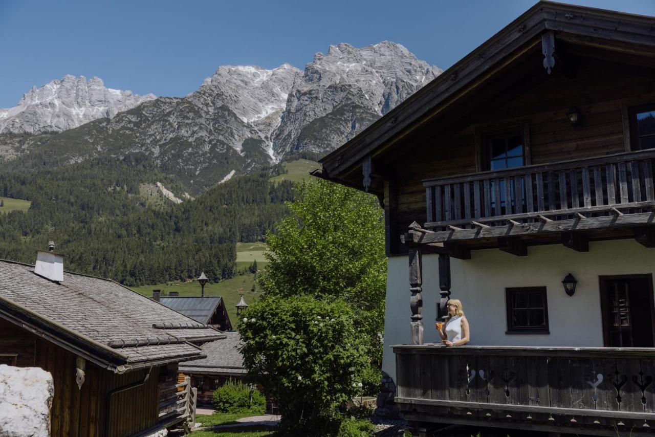 Naturresort Puradies Leogang Eksteriør bilde