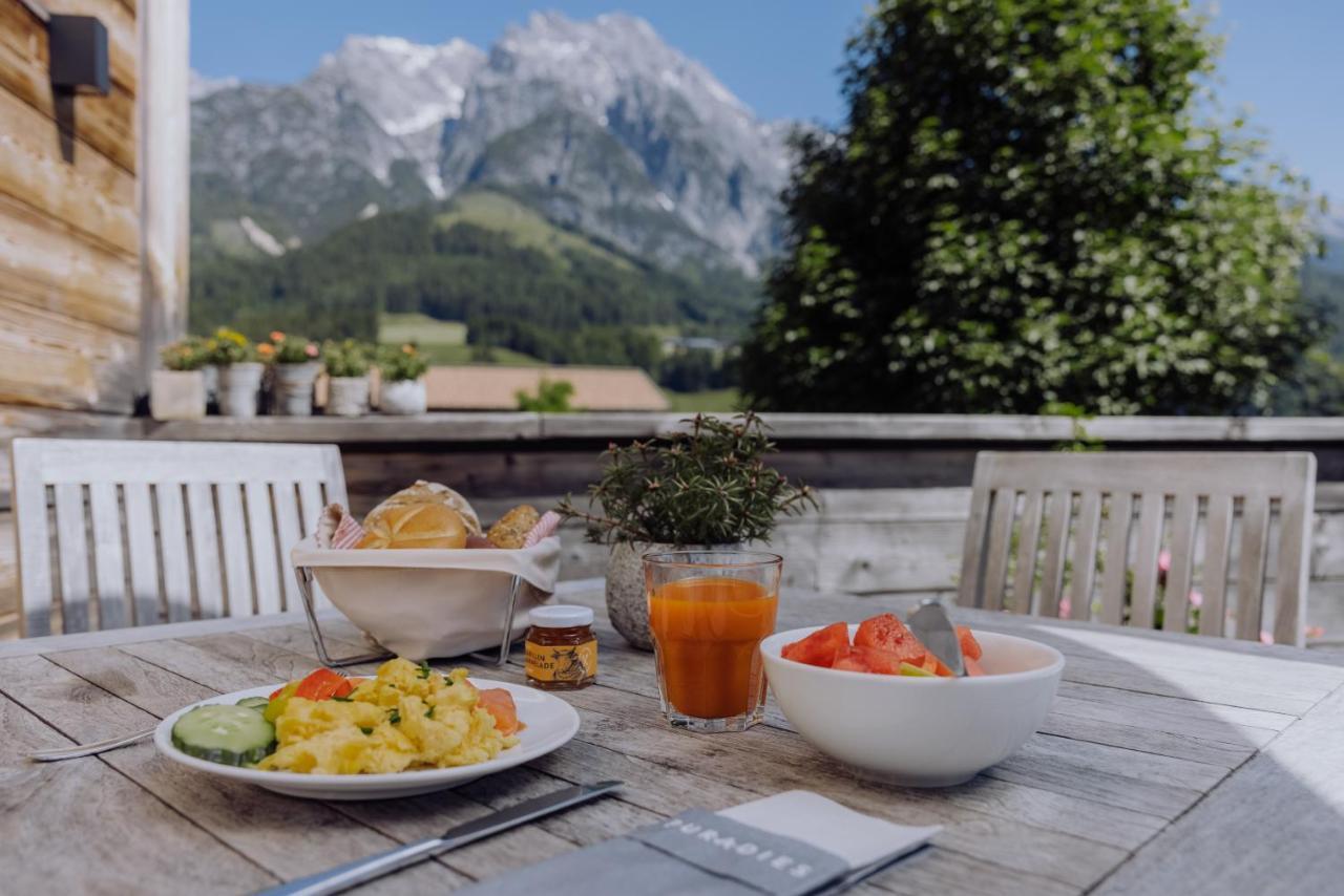 Naturresort Puradies Leogang Eksteriør bilde