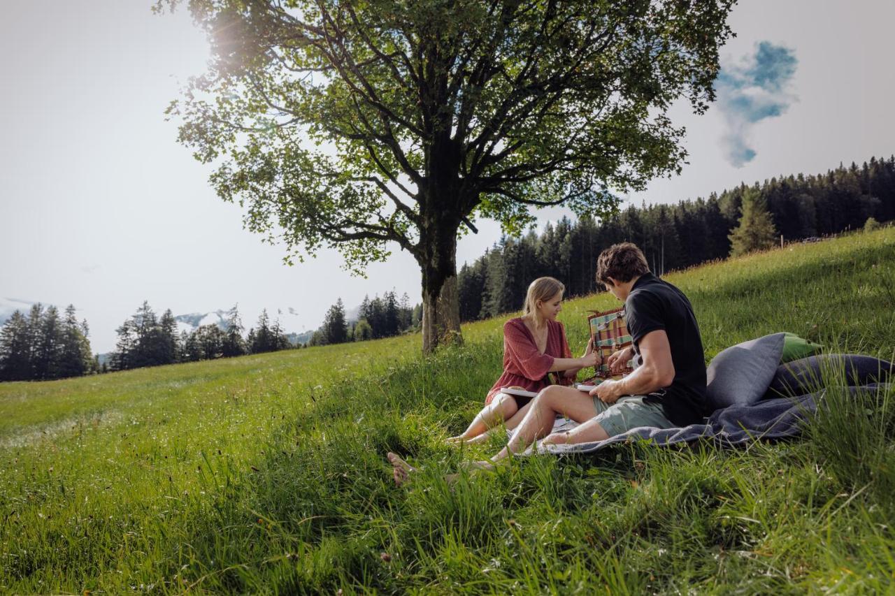 Naturresort Puradies Leogang Eksteriør bilde