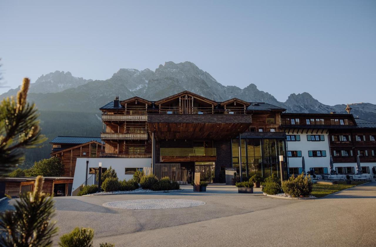 Naturresort Puradies Leogang Eksteriør bilde