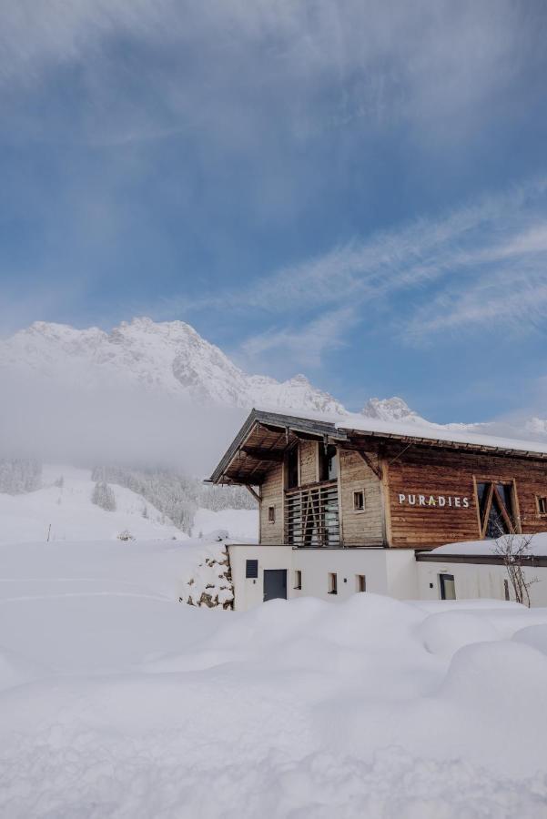 Naturresort Puradies Leogang Eksteriør bilde