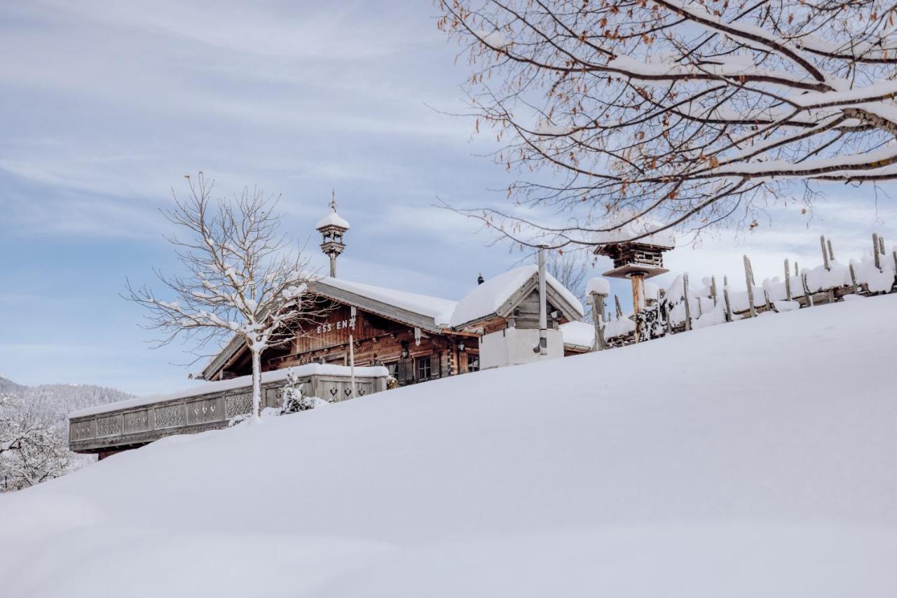 Naturresort Puradies Leogang Eksteriør bilde