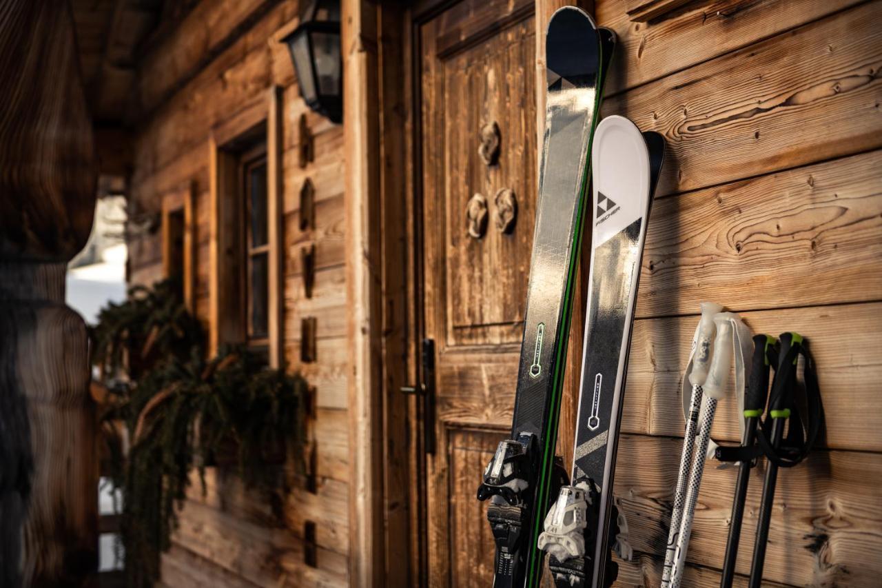 Naturresort Puradies Leogang Eksteriør bilde
