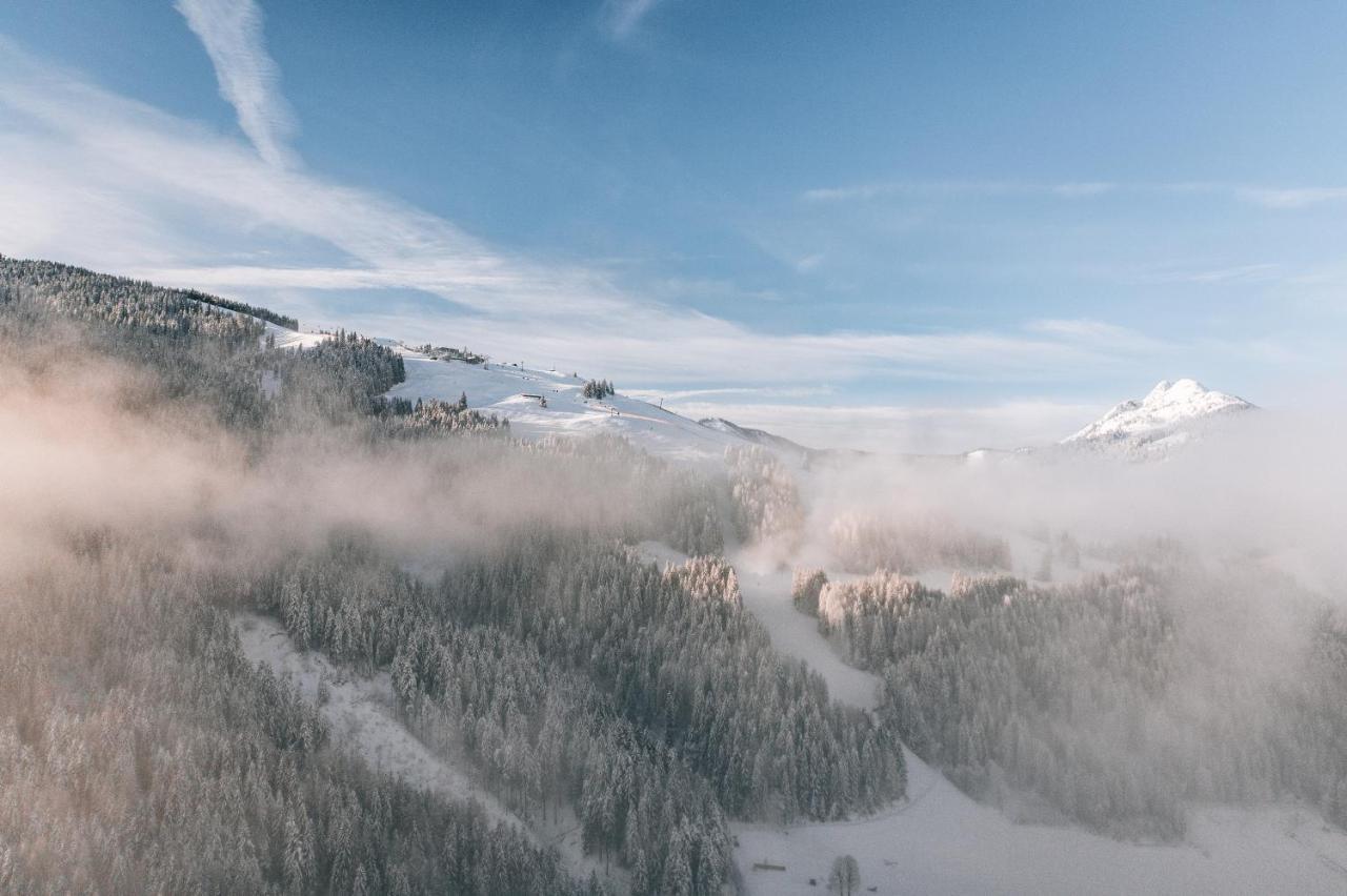 Naturresort Puradies Leogang Eksteriør bilde