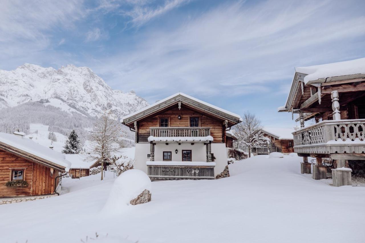 Naturresort Puradies Leogang Eksteriør bilde