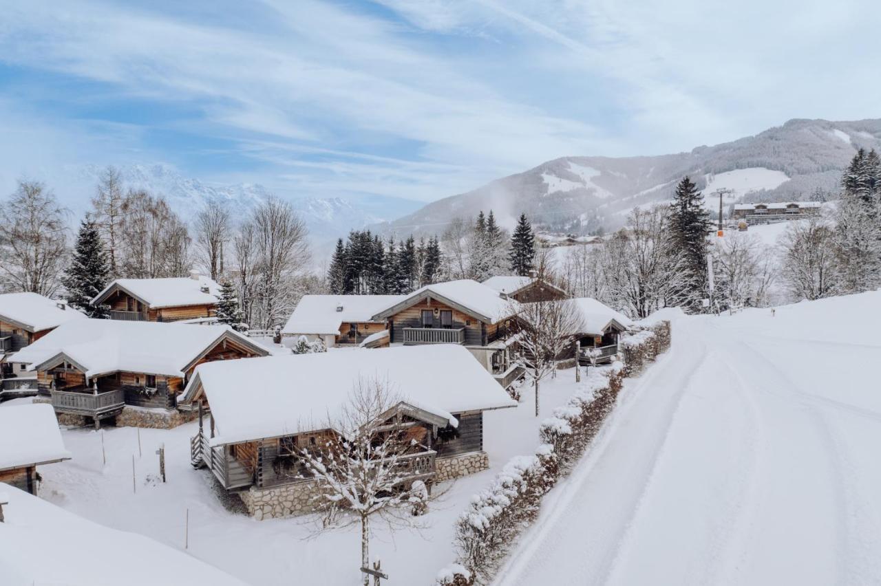 Naturresort Puradies Leogang Eksteriør bilde