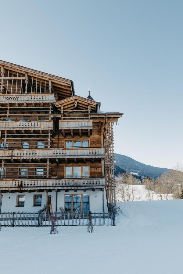 Naturresort Puradies Leogang Eksteriør bilde