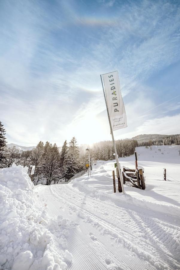 Naturresort Puradies Leogang Eksteriør bilde