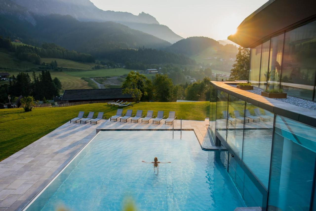 Naturresort Puradies Leogang Eksteriør bilde