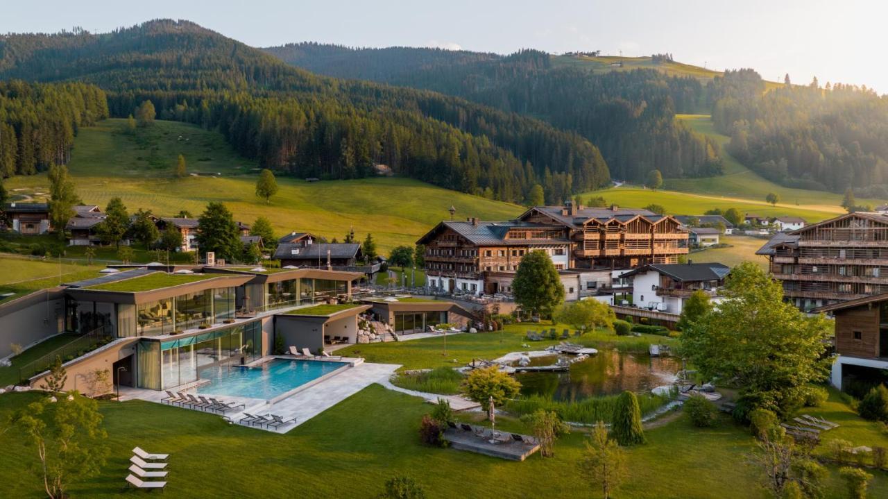 Naturresort Puradies Leogang Eksteriør bilde