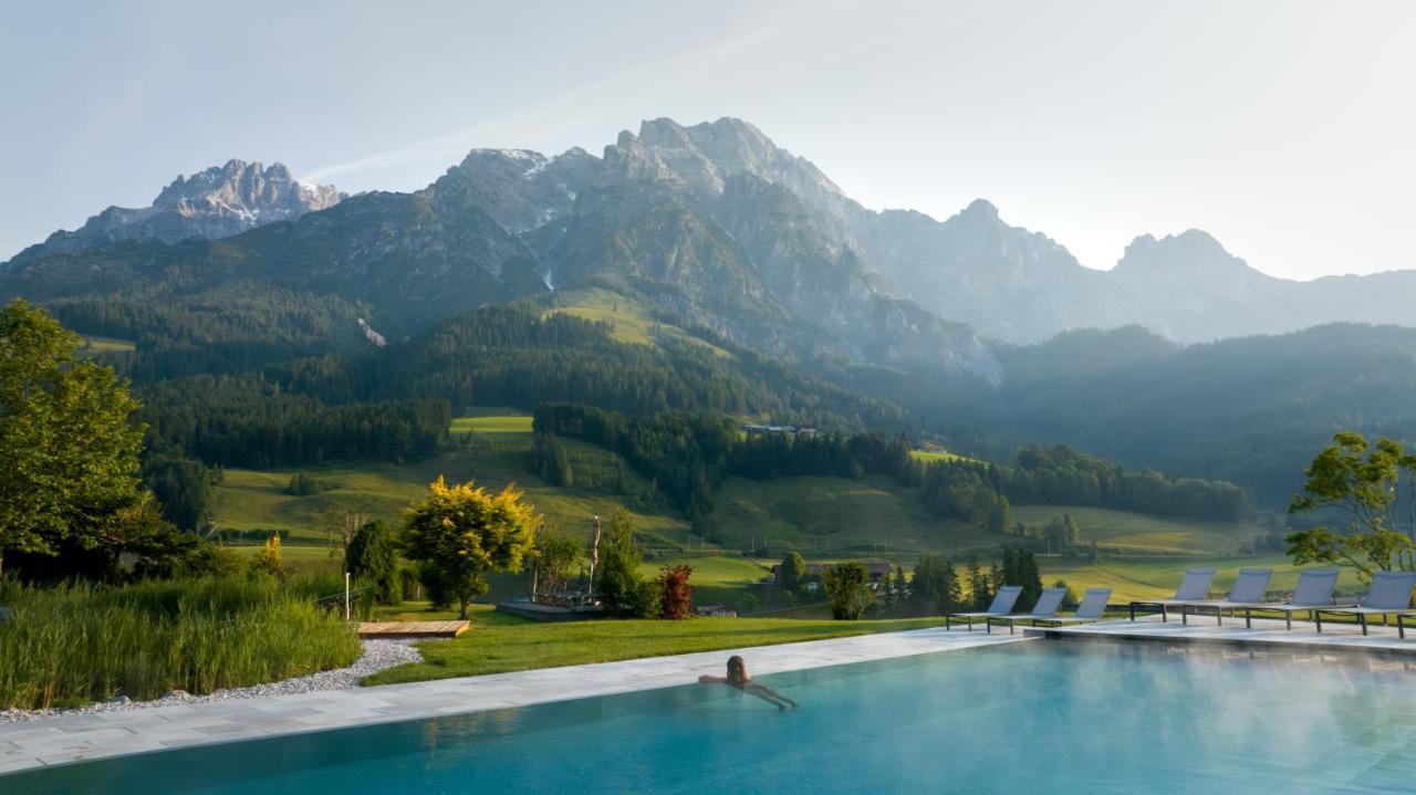 Naturresort Puradies Leogang Eksteriør bilde