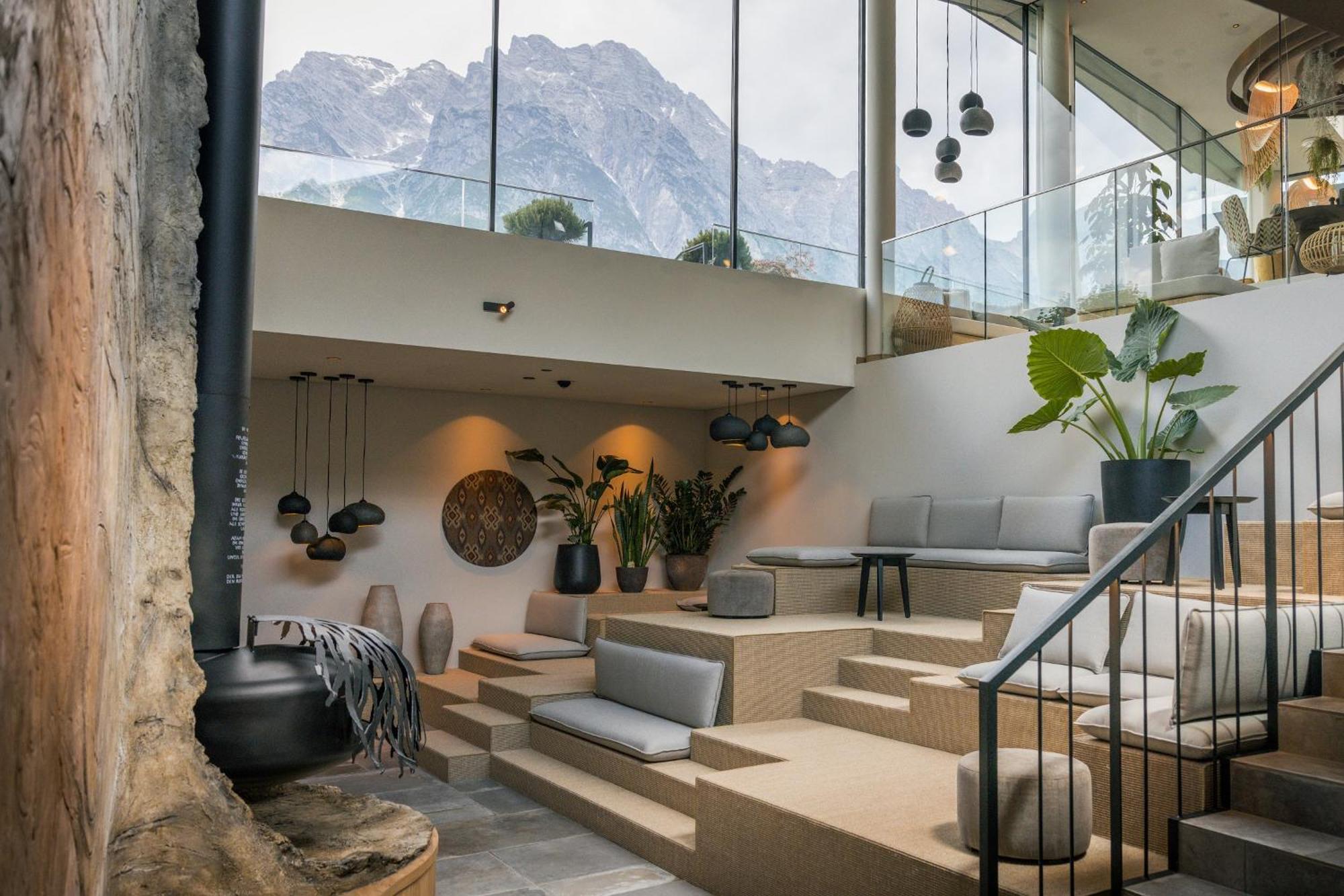 Naturresort Puradies Leogang Eksteriør bilde