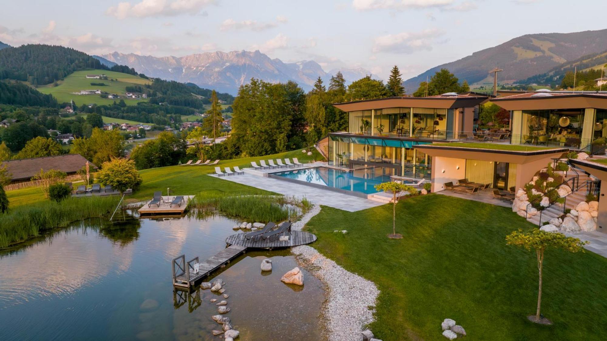 Naturresort Puradies Leogang Eksteriør bilde