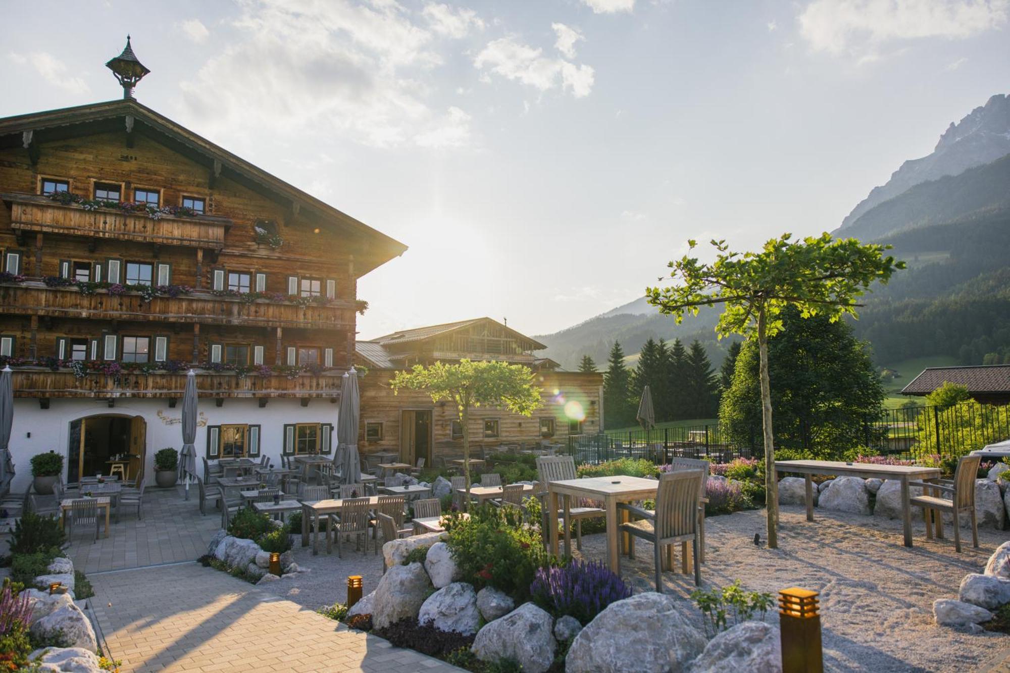 Naturresort Puradies Leogang Eksteriør bilde