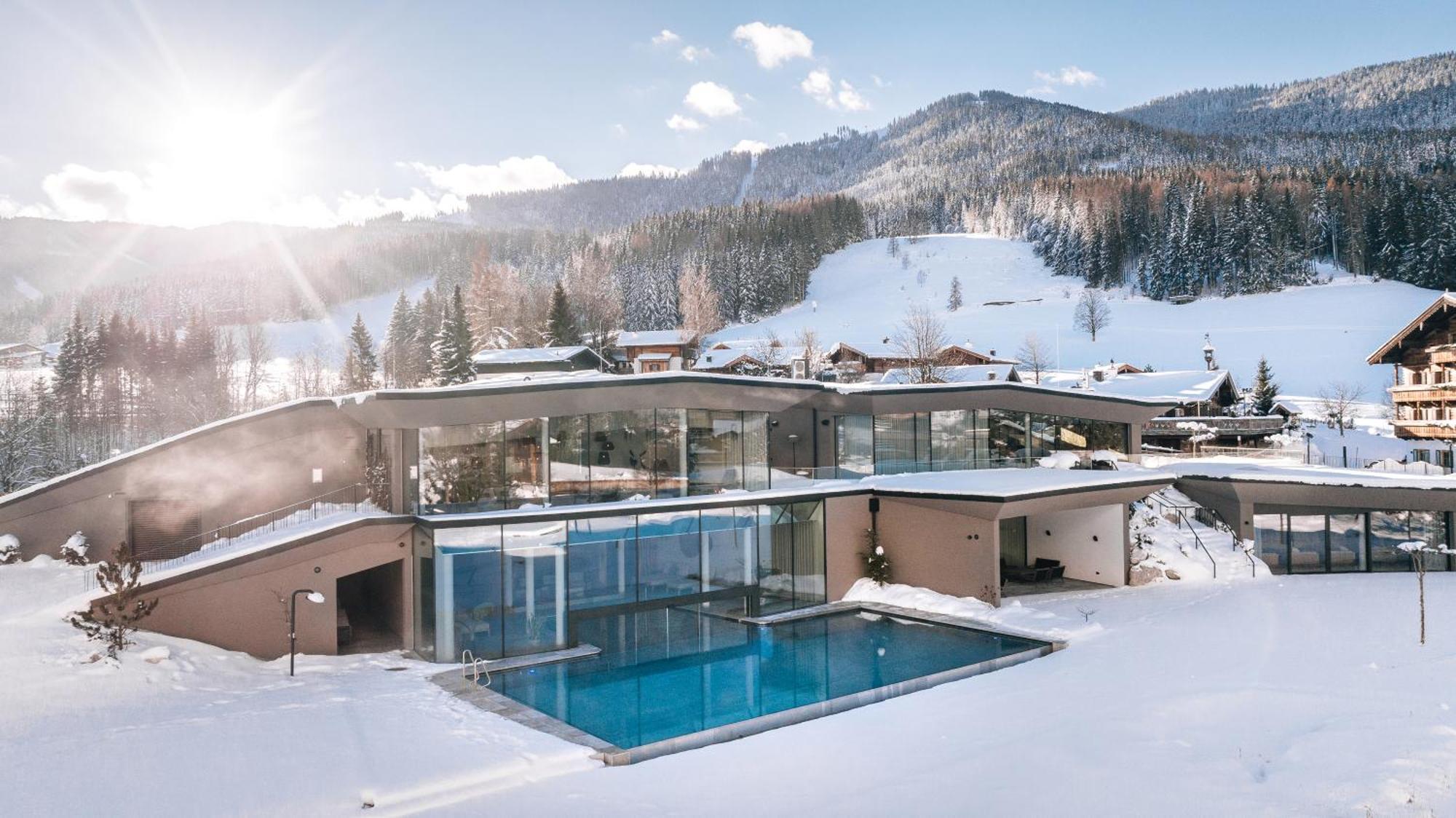 Naturresort Puradies Leogang Eksteriør bilde