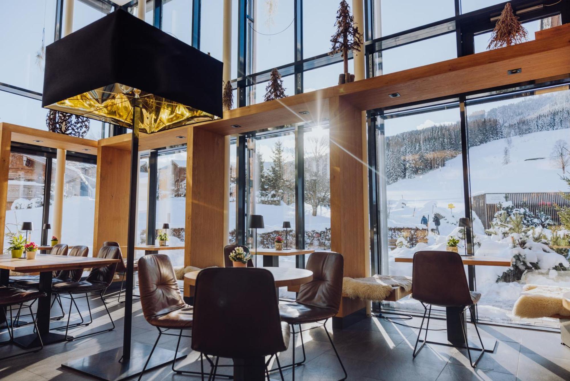 Naturresort Puradies Leogang Eksteriør bilde