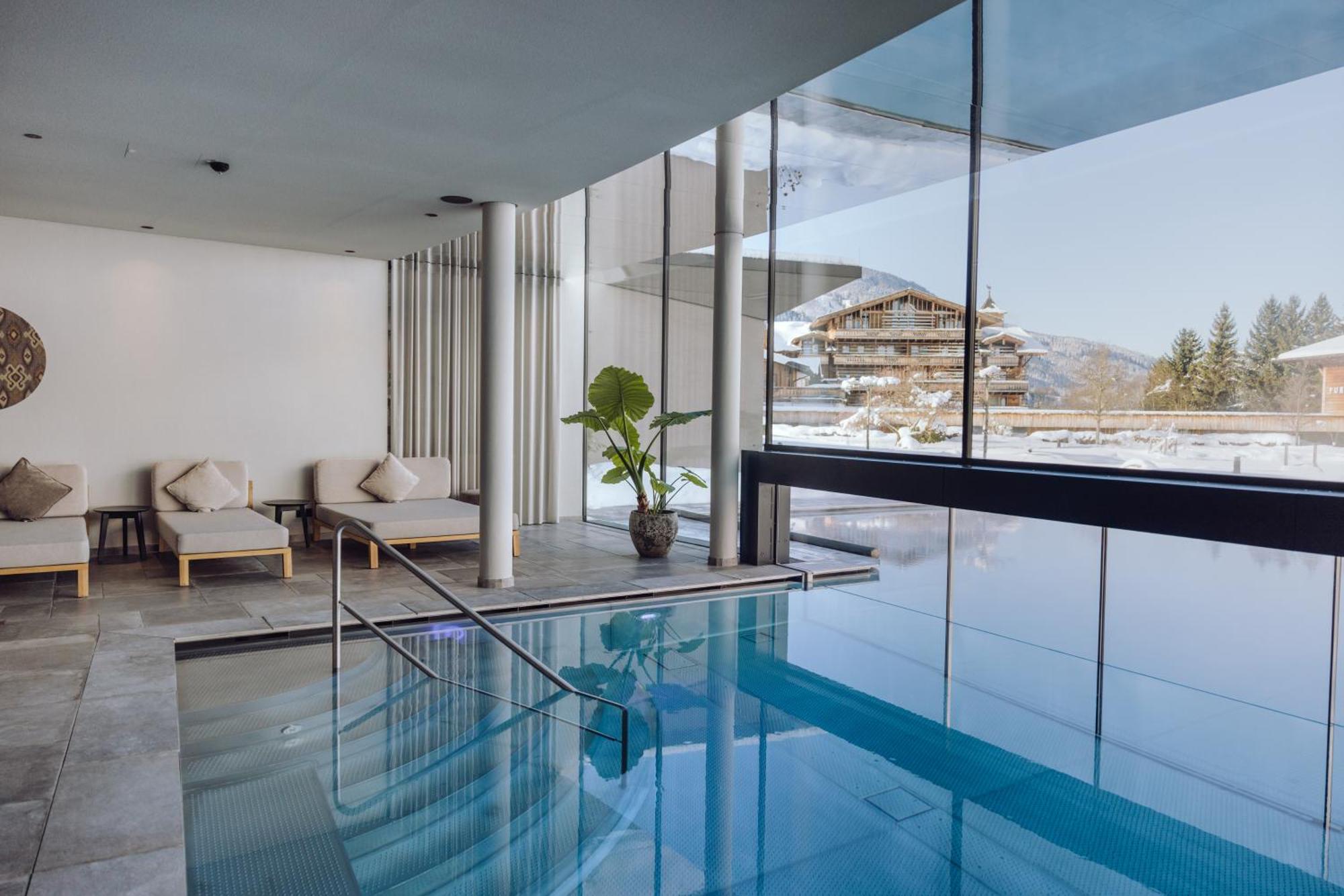 Naturresort Puradies Leogang Eksteriør bilde