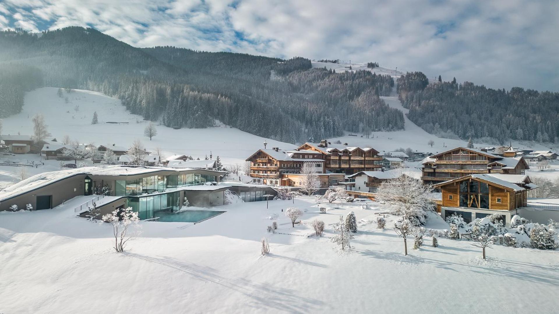 Naturresort Puradies Leogang Eksteriør bilde