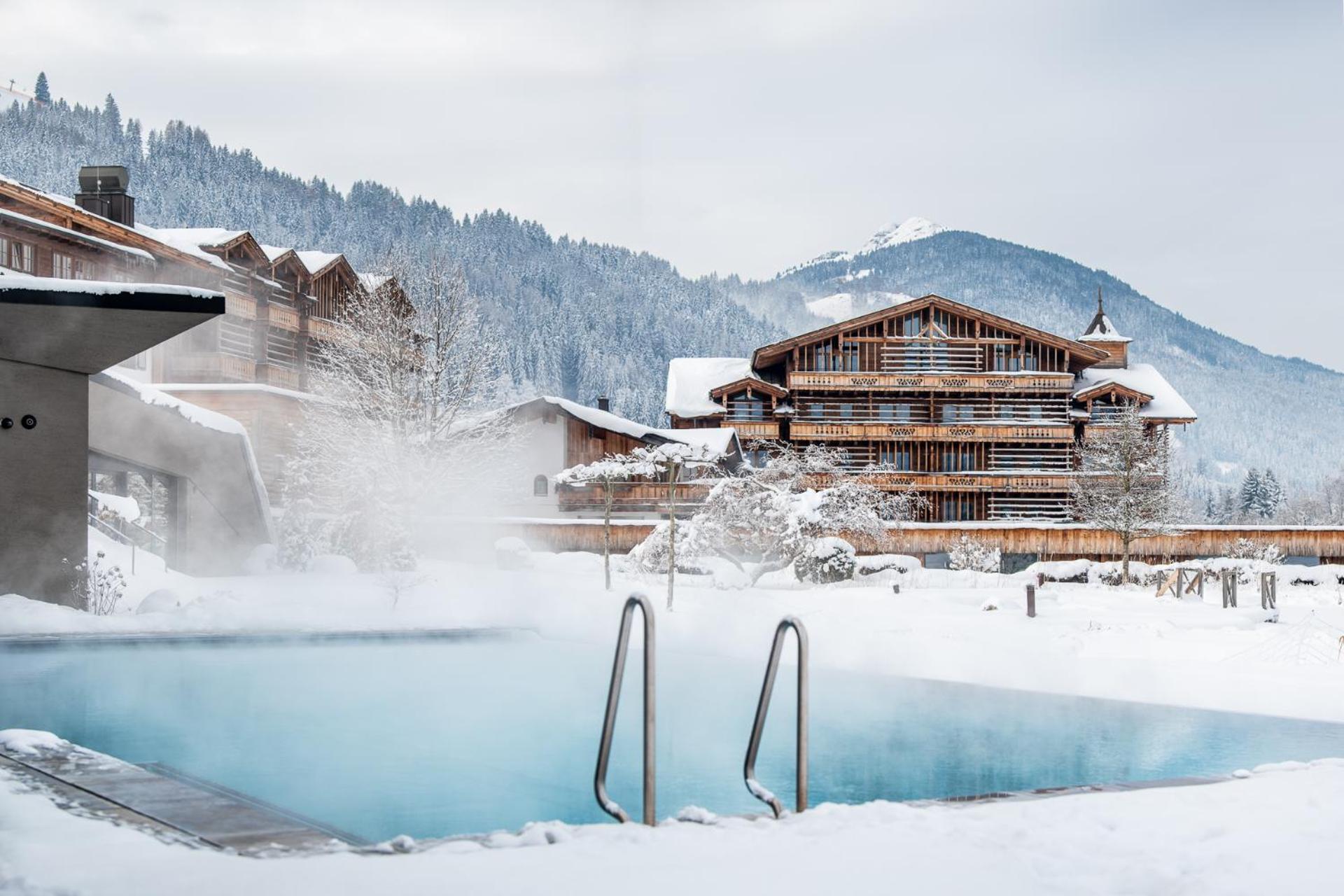 Naturresort Puradies Leogang Eksteriør bilde