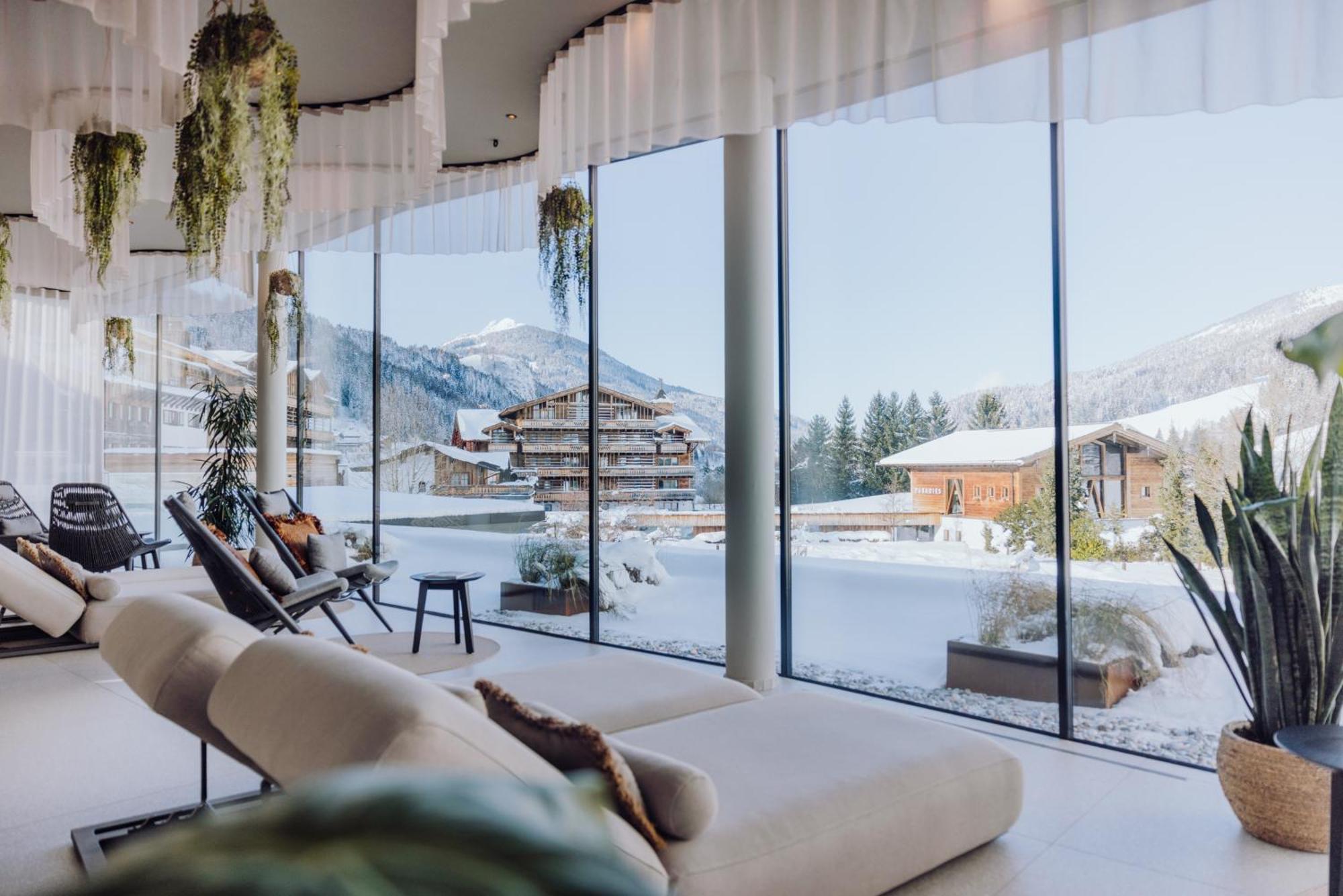 Naturresort Puradies Leogang Eksteriør bilde