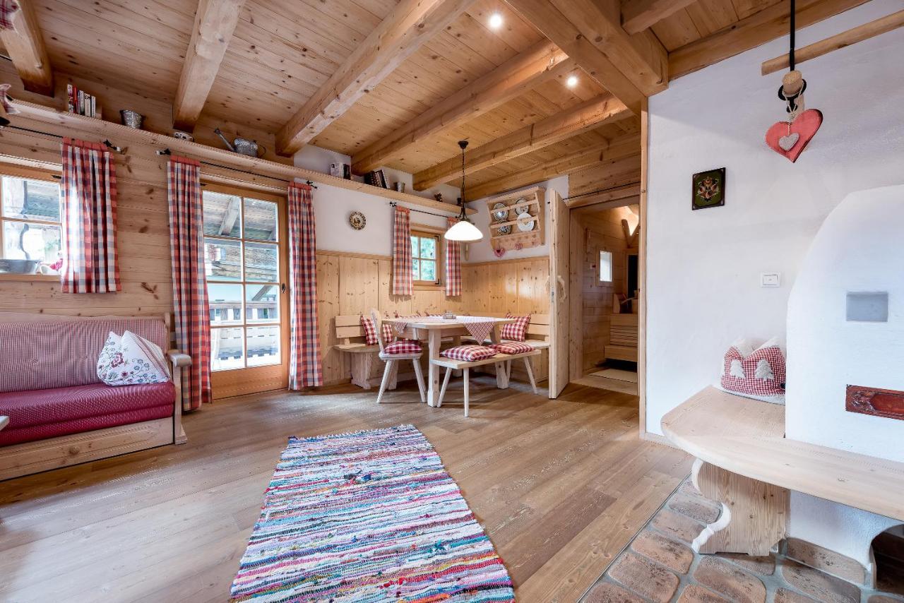 Naturresort Puradies Leogang Eksteriør bilde