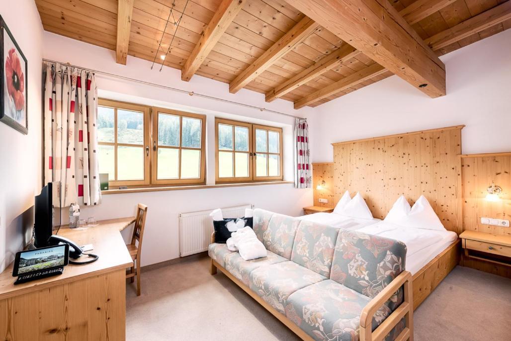 Naturresort Puradies Leogang Eksteriør bilde